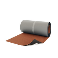 ALUMINIUM AND SELF-ADHESIVE BUTYL CHIMNEY CONNECTION