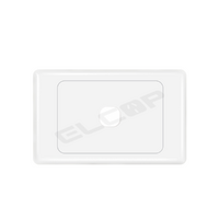 1 Gang Switch Plate | A3 Series | Elcop