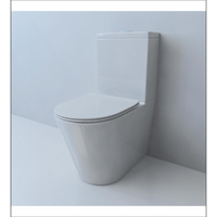 B2303 A-2 Back to wall Rimless Toilet