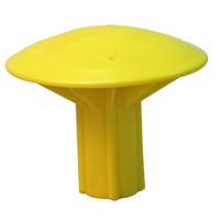 LIFEGUARD/ BARS 12 MM to 20 MM YELLOW - BAG OF 50