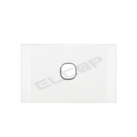 1 Gang Switch Plate in Pearl Series | Elcop