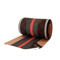 FLEXIBLE VENTILATED UNDER-RIDGE