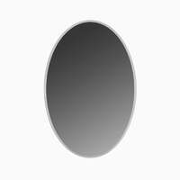 Frameless Oval LED Mirror, Screen Touch