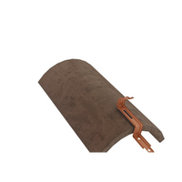 RIDGE FASTENING HOOK FOR FLAT AND SHAPED TILES