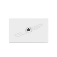 Slimline Single Phone Point | Elcop