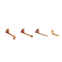 SNOW STOPPER HOOK FOR RIDGE TILES AND TILES