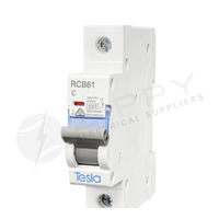 1 Pole 10A Miniature Circuit Breaker C Curve 6kA 240V | Tesla