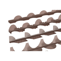 VENTILATION GRID FOR ROOFS MADE OF TILES OF VARIOUS SHAPE