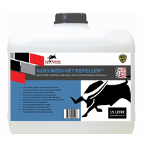 Oxtek 15 Litre Medi-Vet Repeller Moisture Control with Anitmicrobial Surface protecion - X263-15