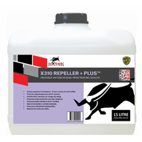 Oxtek 15 Litre Repeller Plus Invisible Antimicrobial Penetrating Sealer - X310-15