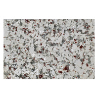 1KG Epoxy Vinyl Flake Flooring-Garnet White